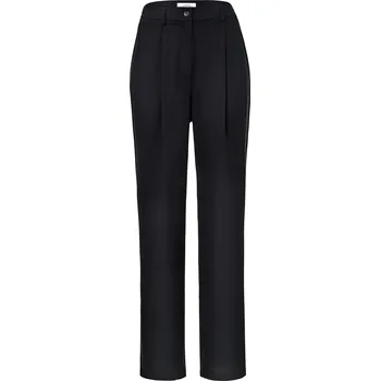 Dámské kalhoty 639835 - Kalhoty s puky - pro ženy - vel. 38 - barva: černá