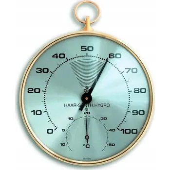 Domácí teploměr Teploměr TFA Dostmann 45.2007 zlatý