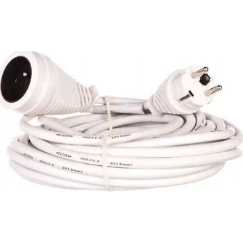 Napájecí kabel Prodlužovací Kabel jednoduchý Brennenstuhl 10 m 1 ks zásuvka bílý