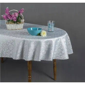 ubrus Obrus Oválný 140x300 Odolný proti skvrnám na stůl Klasický Creepers 022/3B