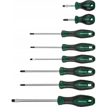 Šroubovák PARKSIDE Sada šroubováků PSD 1 A1 - 8 dílů