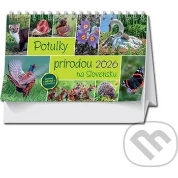 Doplněk ke knize Stolový kalendár Potulky prírodou na Slovensku 2026 - Spektrum grafik Spektrum grafik