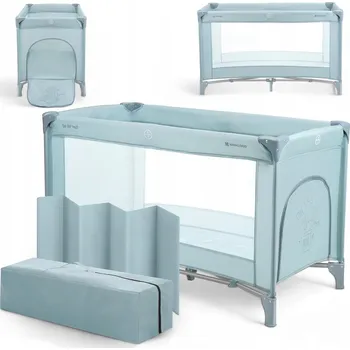 Dětská postýlka KikkaBoo SO GIFTED cestovní postýlka pro miminka, do 15 kg, postýlka