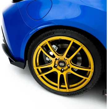 Maxton Design křidélka bočních difuzorů zad. nárazníku pro Toyota GR86 Mk1, plast ABS bez povrchové úpravy