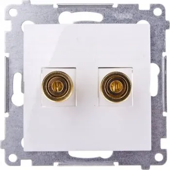Elektrická zásuvka Elektrická Zásuvka zásuvka Kontakt-simon bílá