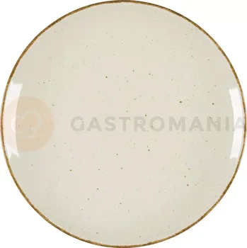 Talíř Mělký talíř krémový 280 mm | LUBIANA, Lubiana Art Hotel