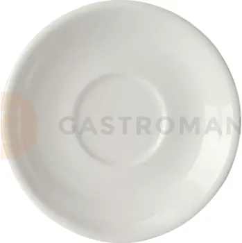 Podšálek ke stohovatelnému šálku na cappuccino, 160 mm | FINE DINE, Pure