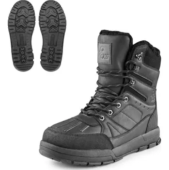 Pracovní obuv WINTER BEAR CXS obuv zimní poloholeňová - černá - 46