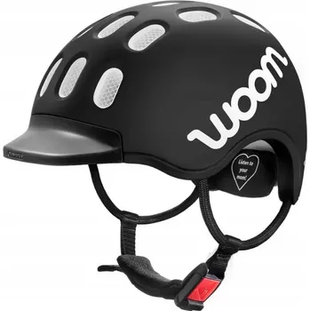 Cyklistická přilba Kids cyklistická helma Woom , vel. XS, černá