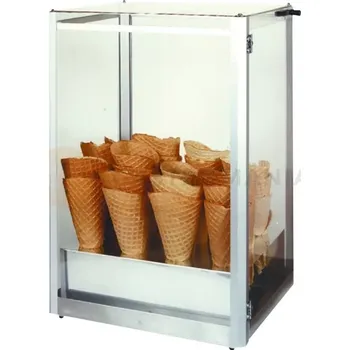 Výdejník vody Stojan na vaflové kornoutky 320x420x585 mm | NEUMARKER, 05-40265