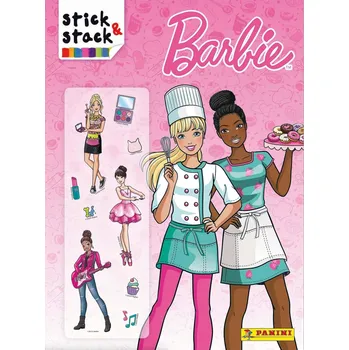 Dětské zboží Kreativní set samolepkování + omalovánky Barbie
