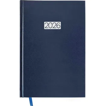 Kalendář Knižní kalendář 2026 A5 Avanti modrý