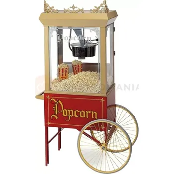 Výdejník vody Vozík se 2 kolečky pro stroj Nostalgie Cinema 1100x660x845 mm | NEUMARKER, 00-51546