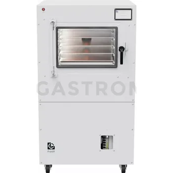 Lyofilizátor, 7 kg náplň, 4 police 400x470 mm, 230 V | FROSTX, M7