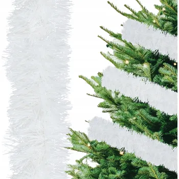 Vánoční dekorace VÁNOČNÍ ŘETĚZ dekorace na STROMEČEK 2m vánoční ozdoby GIRLANDA