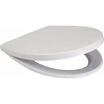 Sedátko na WC Cersanit Eko, bílé, polypropylen