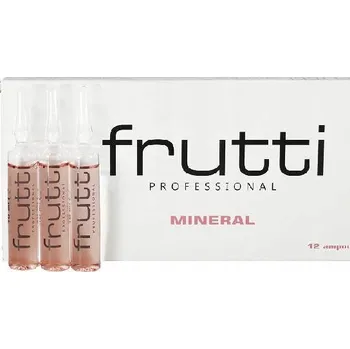Vlasová regenerace Frutti di Bosco ampule MINERAL 12 x 10 ml