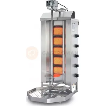 Plynová kartuše Plynový gyros 500 x 650 x 920 mm | NEUMARKER, Shawarma