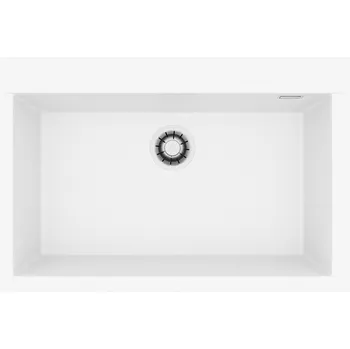 Granitový dřez Alveus PURE-G 40 bílý A10 + QC sifon_algranit + 5 % sleva v košíku s kódem SLEVA5