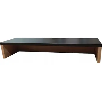 Psací stůl Obdélníkový psací stůl Argosa 70 x 22 x 13 cm černý, dub artisan