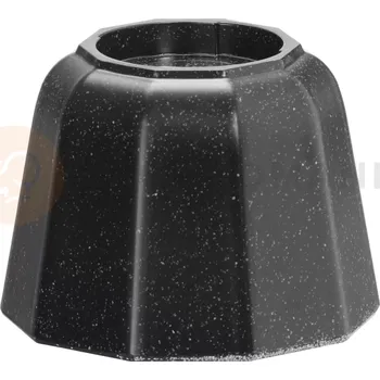 Stojan na sedlo Podstavec pod mísu, černý, 110x82 mm | FINE DINE, Metropolis