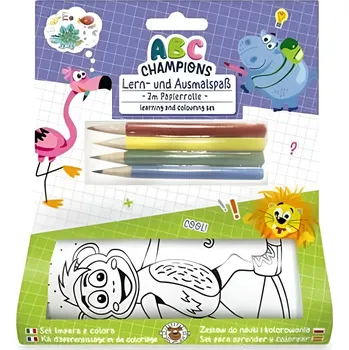 Dětské zboží Trendhaus kreativní set 2 metry role omalovánek