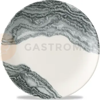 Talíř Mělký talíř, 220 mm | CHURCHILL, Tide Black