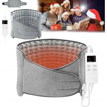 Polštář ELEKTRICKÁ POLŠTÁŘ S PÁSEM, ZAHŘÍVACÍ PODLOŽKA NA ZÁDA