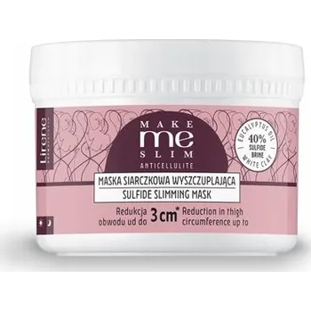 Vrták LIRENE Make Me Slim Anticelulitidní maska na tělo zeštíhlující sirná