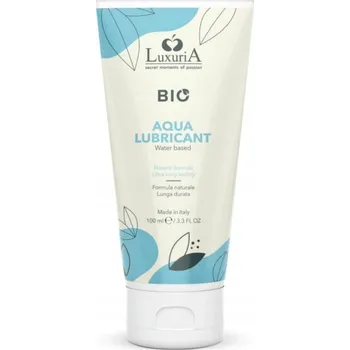 Lubrikační gel IntimateLine lubrikant na vodní bázi Luxuria BIO Aqua Lubricant 100 ml