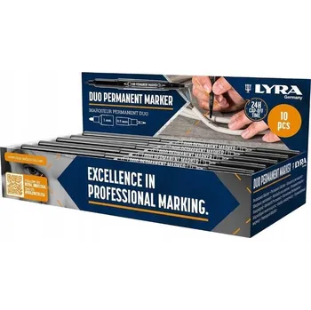 Duální Permanentní popisovač 0,5-1 mm ( 10 Ks )