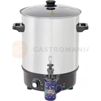 ohřívač rukou Ohřívač vína a horké vody 30 l | NEUMARKER, 00-70447