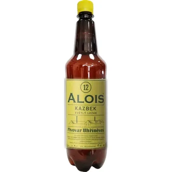 Pivo Uhříněves Alois 12° Kazbek 1l