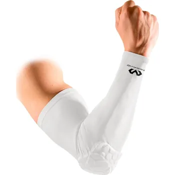Zdraví Bandáž na loket Mc David Armguards Hexpad 6500-weiss Velikost XS
