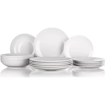BANQUET Talířová sada MARION 18 dílů, porcelán