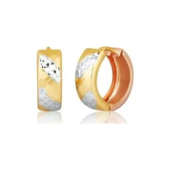 Náušnice Náušnice 585/1000 - ZE0962XJ81-8100 JVD ZE0962XJ81-8100