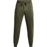 Pánské Kalhoty UNDER ARMOUR UA RIVAL FLEECE JOGGERS 1379774-390 – Olivová XL