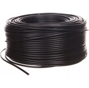 elektrický kabel INSTALAČNÍ VODIČ H07V-K 2,5 ČERNÝ 29145 100M