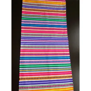 ubrus Běhoun (bílý, 49x128 cm)