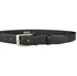 Opasek PENNY BELTS Kožený opasek 504-60 černý - 105 cm