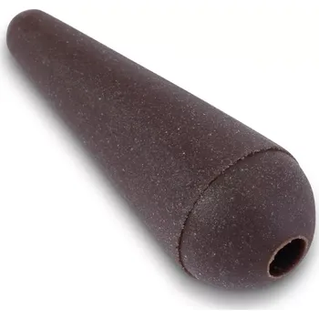 Anaconda korálky Tapered Shock Beads hnědá 10ks