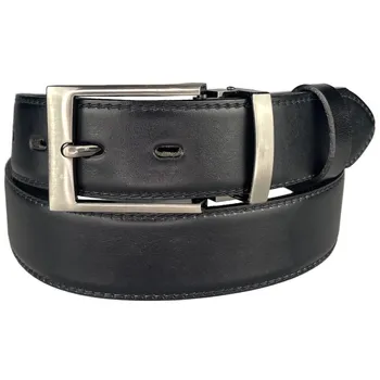 Opasek PENNY BELTS Kožený opasek 35-020-3-60 černý - 110 cm