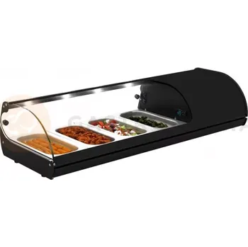 Chladicí nástavec 1085x395x245 mm, agregát na pravé straně | NEUMARKER, Royal Cooling Tapas 4