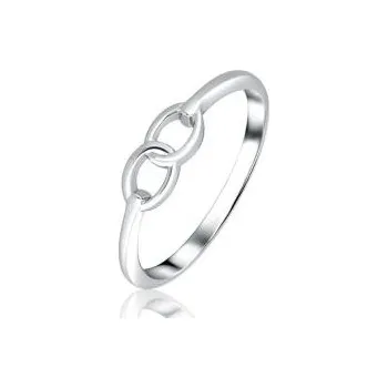 Náušnice Prsten 925/1000 - SVLR1269X860054 JVD SVLR1269X860054