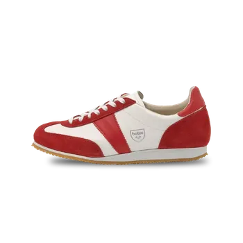 Dámská obuv Botas Classic Not Too Old Red - Dámské kožené tenisky / botasky červené | česká výroba ze Zlína 37 EU