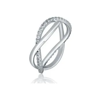 Náušnice Prsten 925/1000 - SVLR1195X61BI56 JVD SVLR1195X61BI56