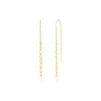 Náušnice Náušnice 925/1000 - SVLE0704S75GO03 JVD SVLE0704S75GO03