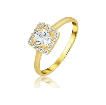 Náušnice Prsten SVLR0152SH2GO - SVLR0152SH2GO54 JVD SVLR0152SH2GO54