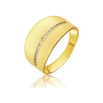 Náušnice Prsten 925/1000 - SVLR1316XJ4GO62 JVD SVLR1316XJ4GO62