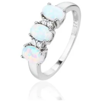 Náušnice Prsten 925/1000 - SVLR1301XJ6O160 JVD SVLR1301XJ6O160